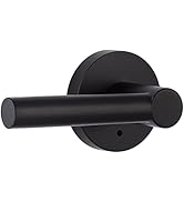 Miseno MLK3012BK Miseno MLK3012 Elkton Round Rod Privacy Door Lever Set