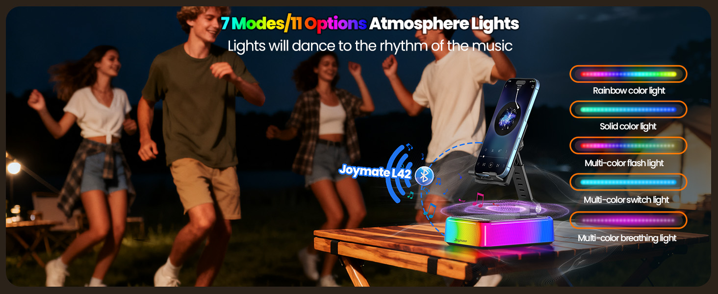 11 Options Atmosphere Lights
