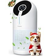 MOOKA Air Purifiers for Home Large Room up to 1095ft², H13 HEPA Filter Air Cleaner for Pets Bedro...