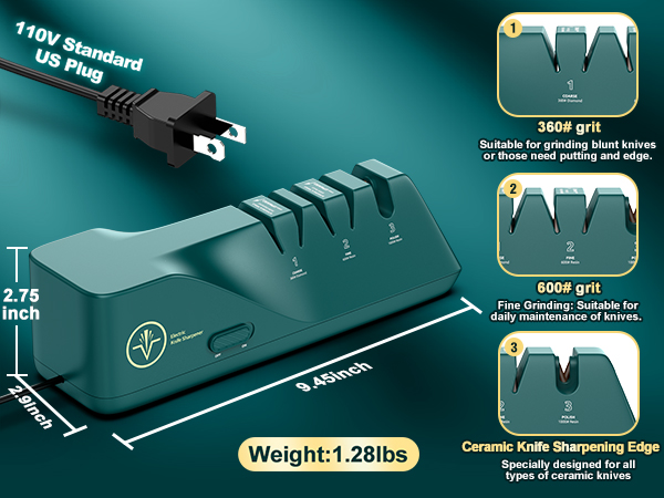 Knife Sharpener Electric