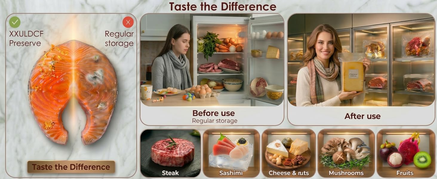 Vacuum Sealer for Food 