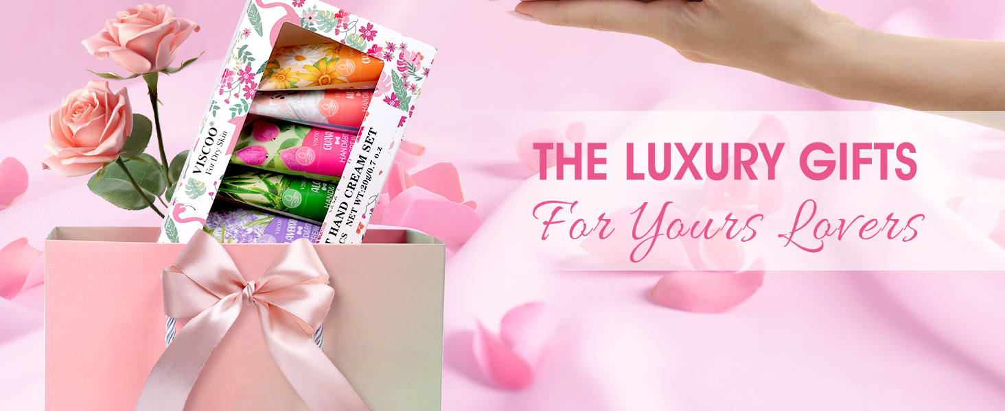hand cream gift set