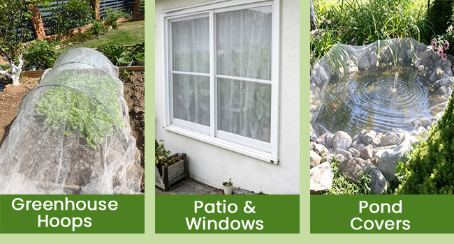 Garden Netting for Multiple Garden Uses