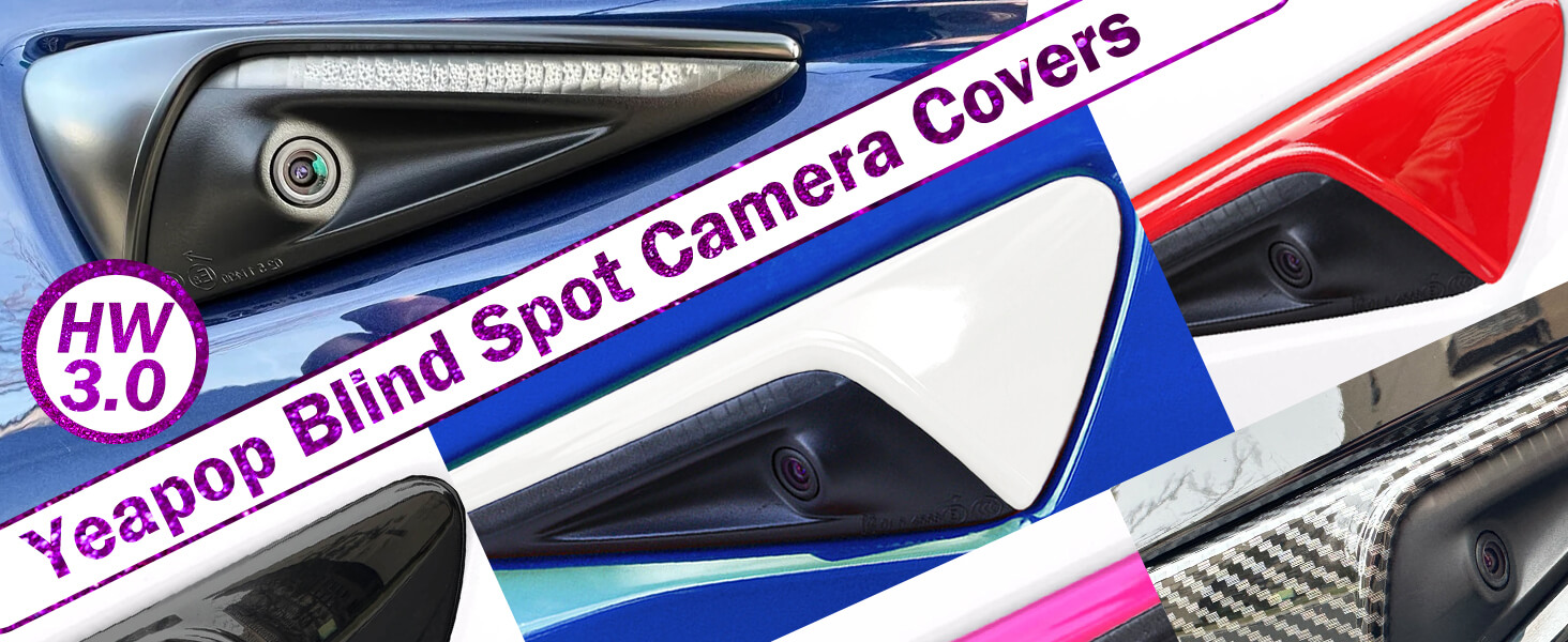 Yeapop Blind Spot Camera Covers