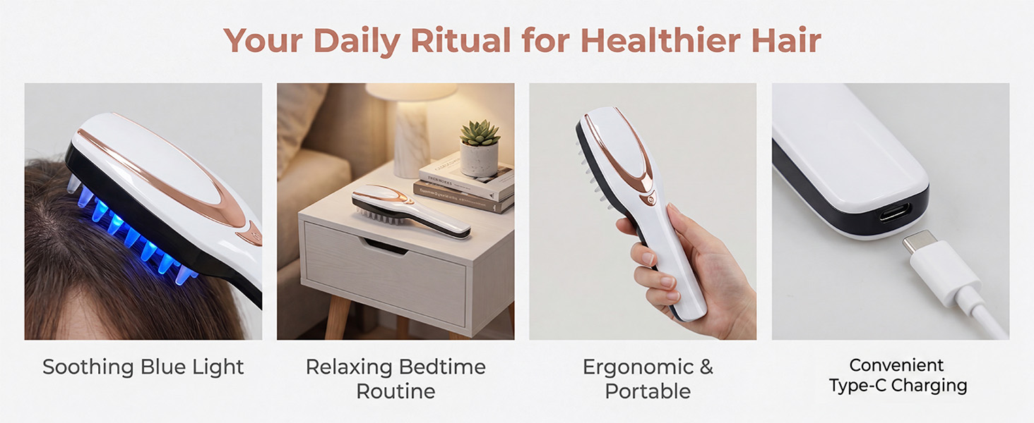 Scalp Massager, Electric Scalp Massage Brush
