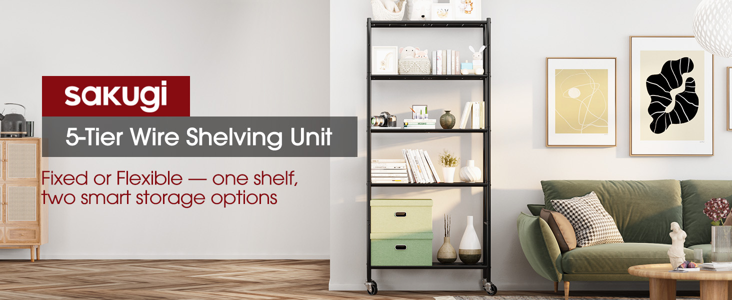 Storage Shelves