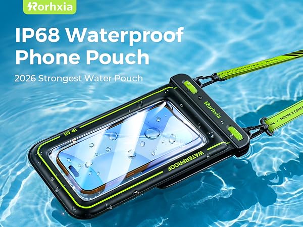 Waterproof Phone Pouch