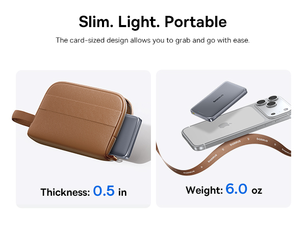 magnetic power bank iphone 14 usb c power bank travel charger portable battery charger