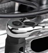 WORKPRO 7PCS O2 Oxygen Sensor Socket, Automotive 3/8