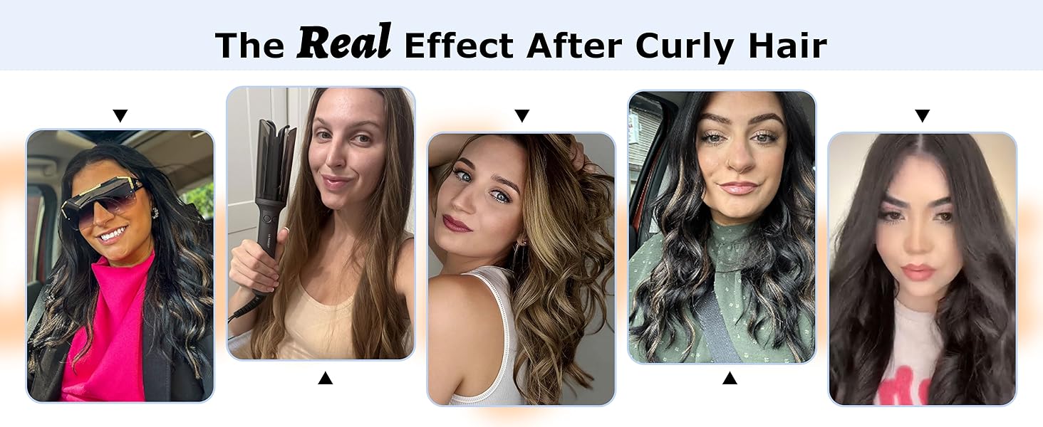 automatic curling iron