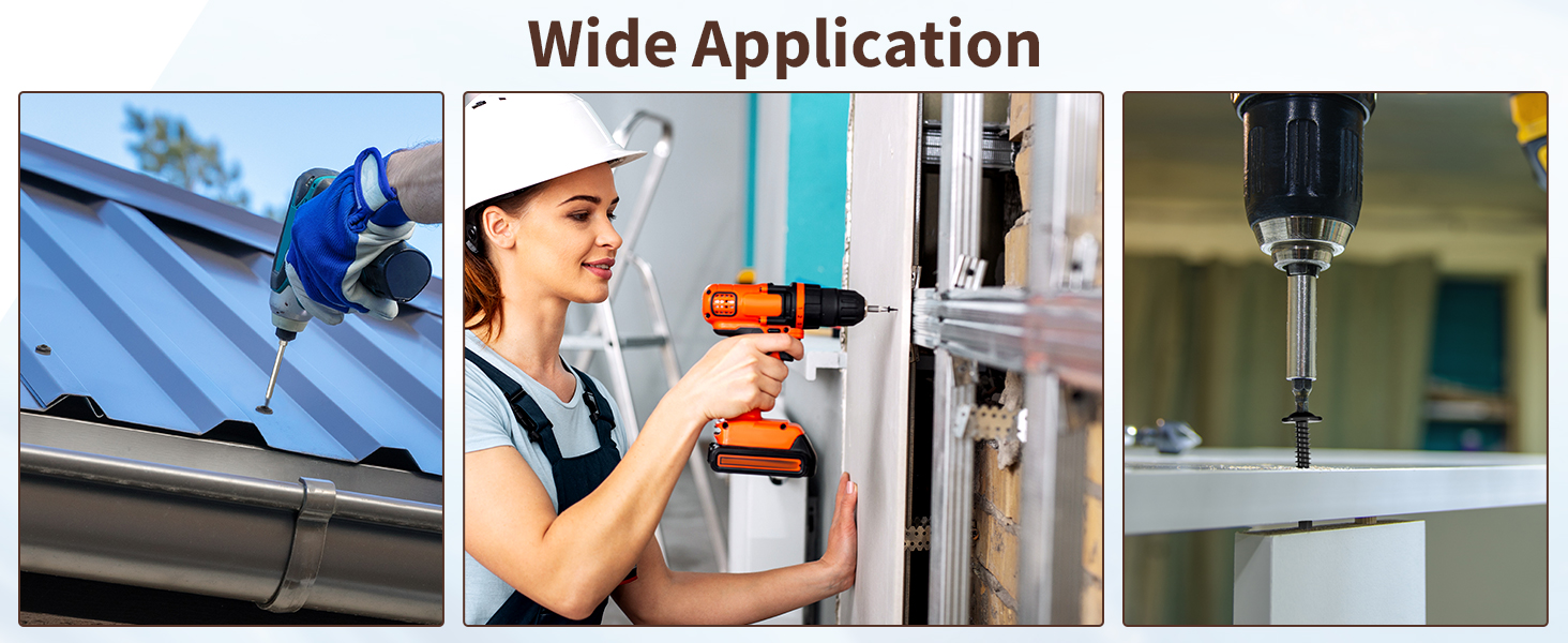 Wide Range of Materials