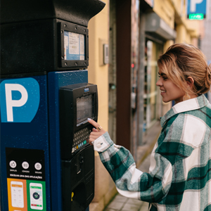 Parking Garages Receipt paper Rolls