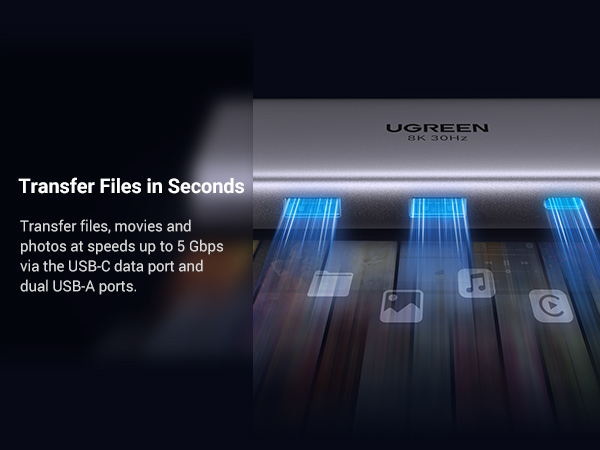 ugreen revodok usb c hub