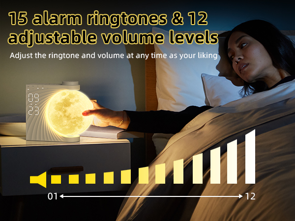 sunrise alarm clock for heavy sleepers