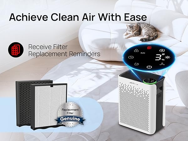 quiet air purifiers for home
