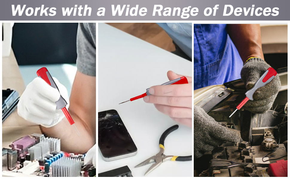 Works with a Wide Range of Devices