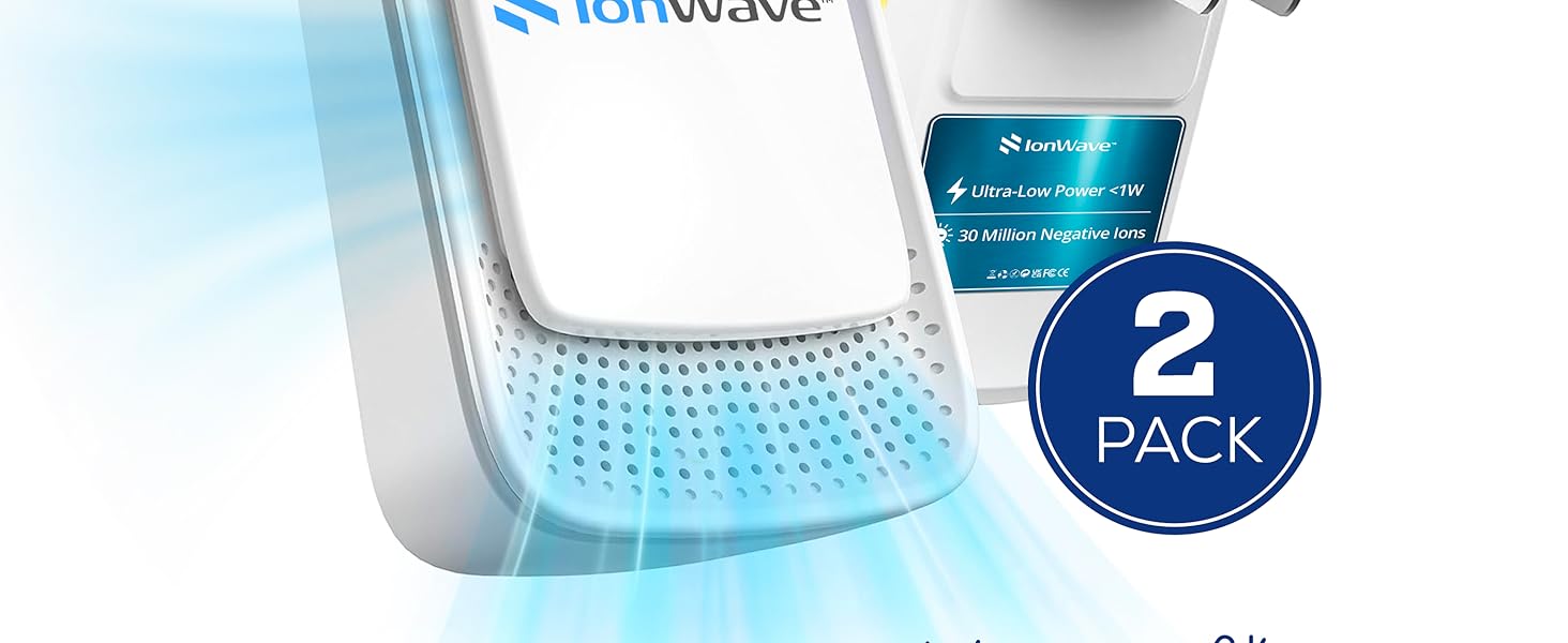 IonWave Air Ionizer for Home