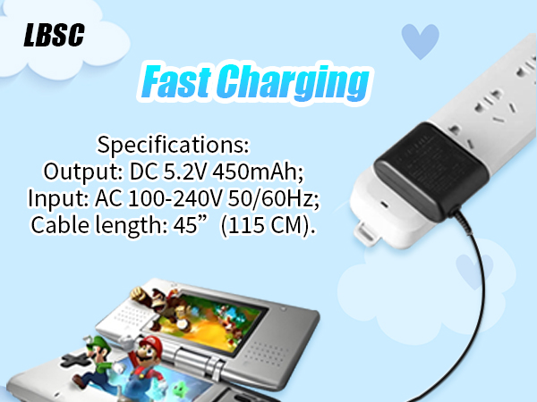 fast charging AC DC cable