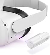 VIYISI Battery Pack for Oculus Quest 2, 5000mAh Small Portable Charger for Meta Quest 2 Accessori...