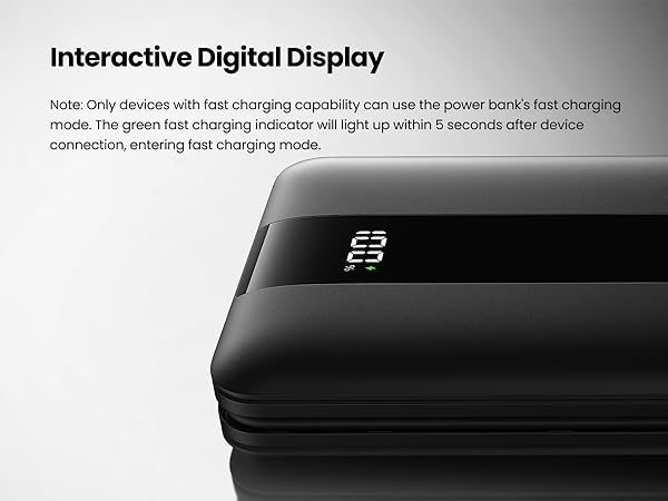 Interactive Digital Display-Black