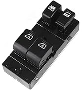Master Power Window Switch Fits for 2003-2013 Infiniti G35 G37 2003-2019 Nissan 350Z Altima Titan...