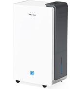 AEOCKY 5500 Sq.Ft Energy Star Most Efficient 2024 Dehumidifier, Max 105 Pint/Day Smart Compressor...