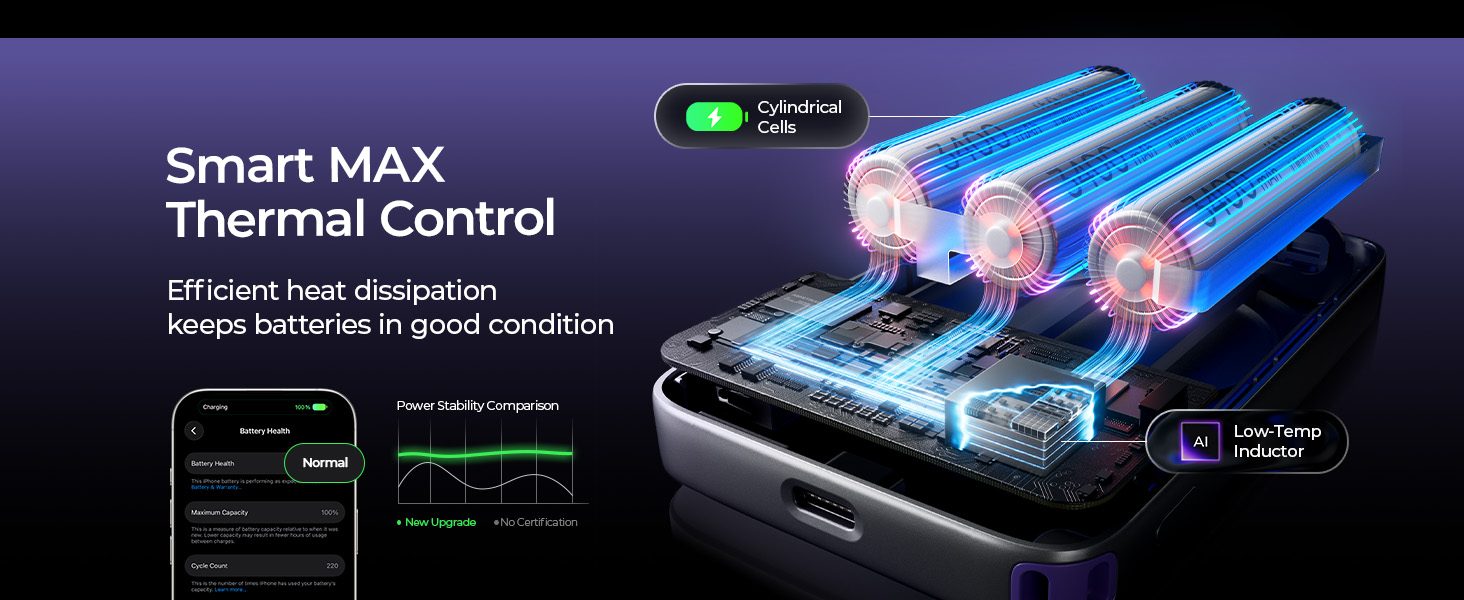 magsafe power bank fast charging