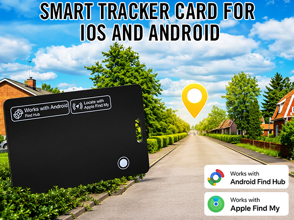 Wallet Tracker Card