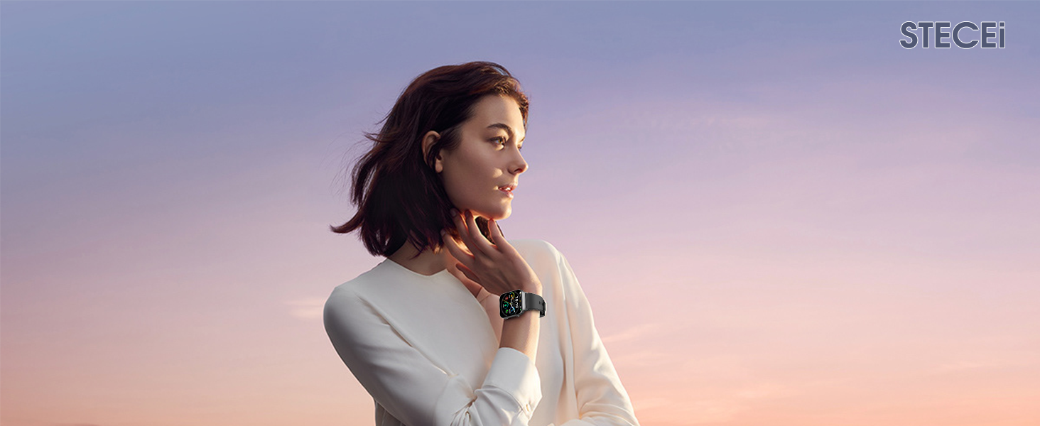 Smart Watch for Men Women