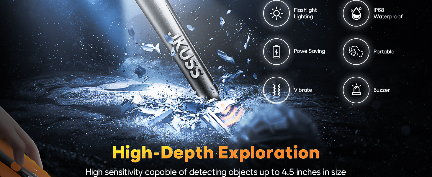 metal detector accessories