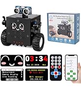 Robot Soldering Project, ICSTATION DIY Robot Car Soldering Practice Kit Remote Control Robot with...