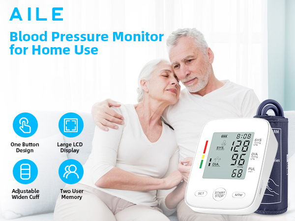 blood pressure monitor for home use upper arm blood pressure machine