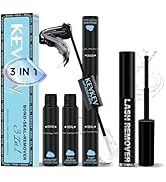 Lash Bond and Seal Lash Remover For Lash Extensions 3 In 1 Kit Strong Hold Bond and Seal Lash Glu...