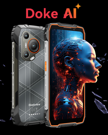 Blackview BL7000 AI 5G Rugged Phone Android 15