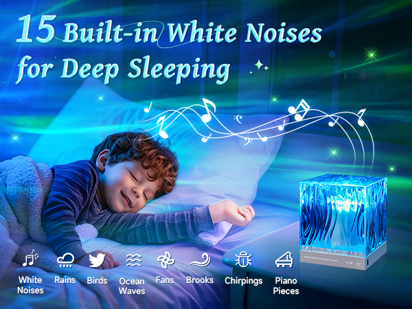 northern light galaxy light projector for bedroom ambient lighting shower lamp waterproof lunie lamp