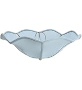 Aspen Creative 39002A Ceiling Clip-on Lamp Shade (1 Pack), Transitional Design in Light Blue, 13"...