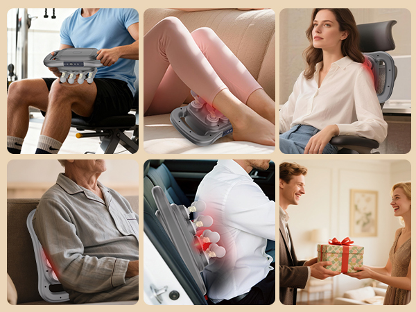 whole body massager gun