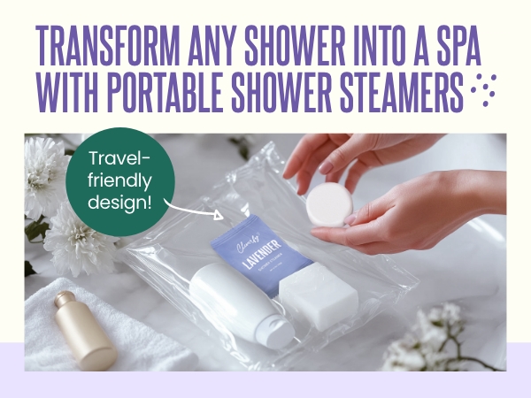 shower steamers