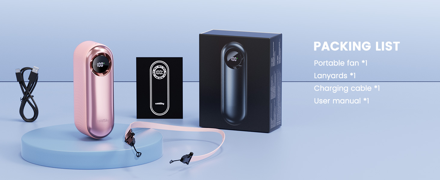 portable fan for travel
