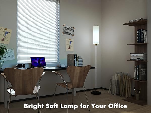 Bright FLoor lamp for office