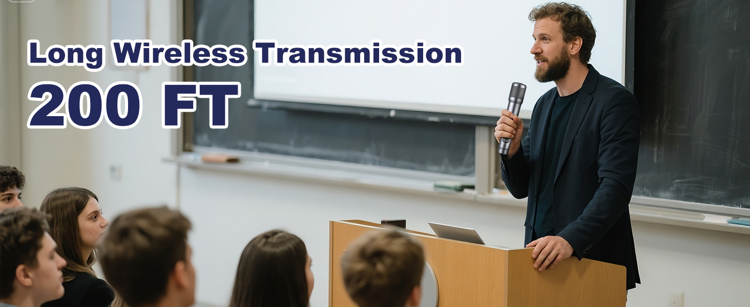 Wireless Microphones