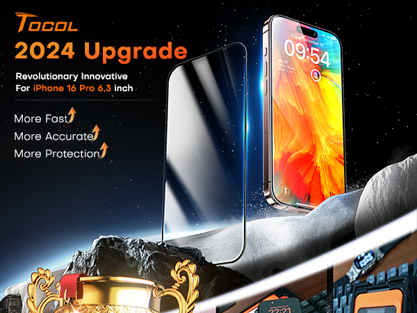 16 pro screen protector