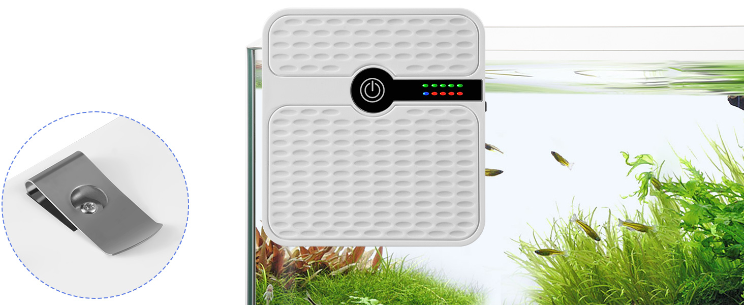 The hook design makes it convenient to carry.