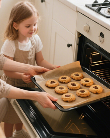 12x17-inch baking paper
