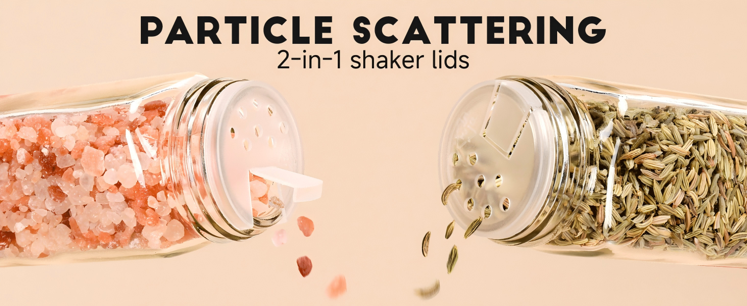 seasoning containers