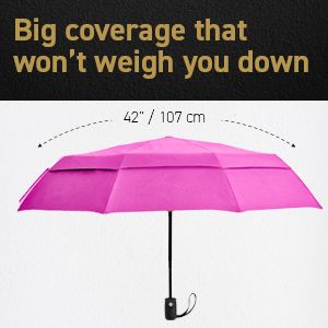 Big Coverage that won't weigh you down