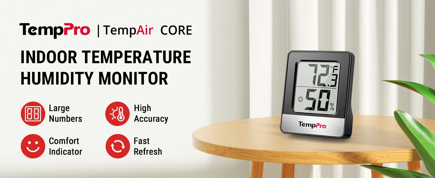 thermometer humidity indoor