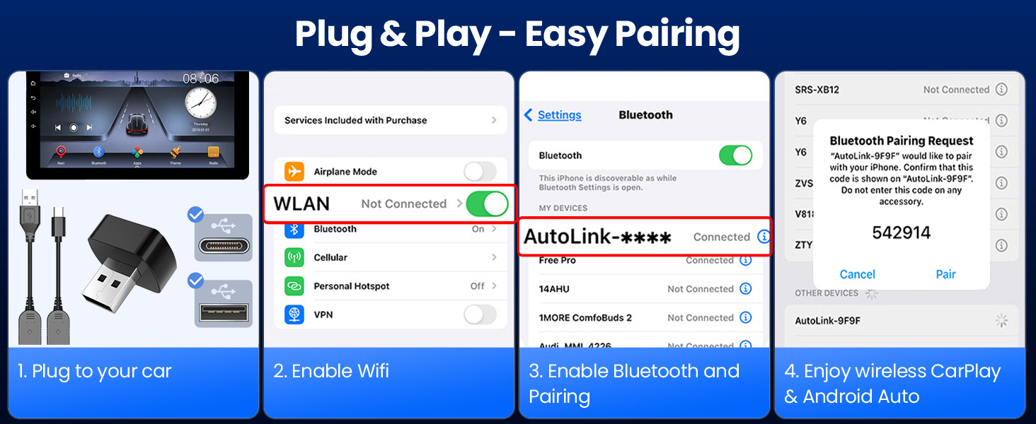 wireless carplay adapter