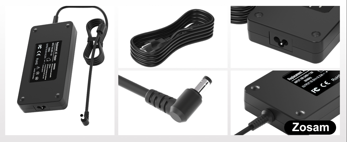 msi gaming laptop charger