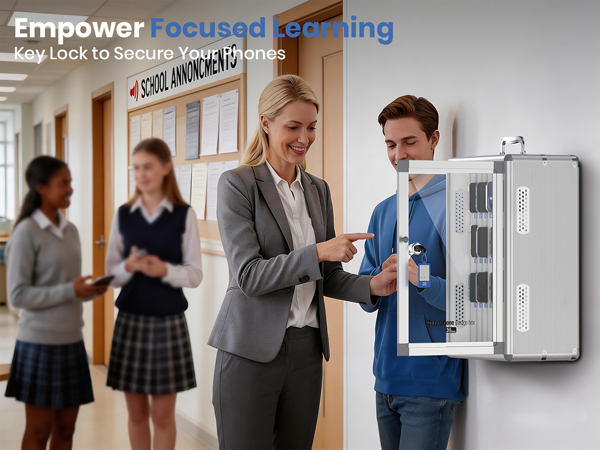 Mobile Phone Storage for classroom